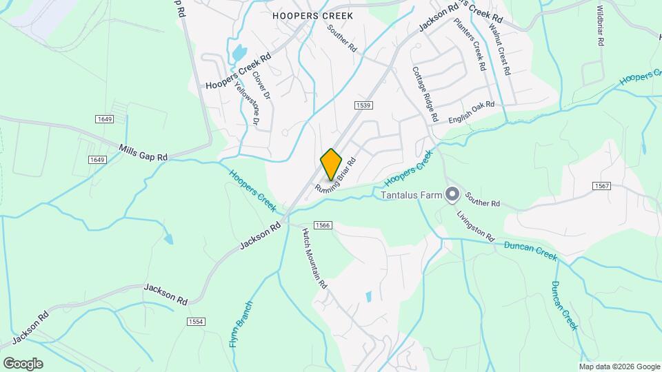 89 Running Briar Rd Map and Location Details