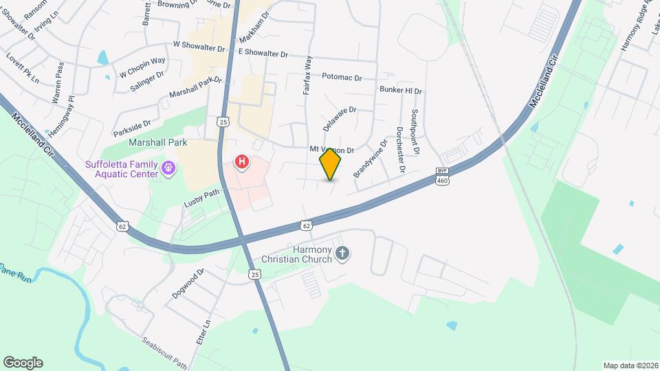 214 Westmoreland Ct Map and Location Details