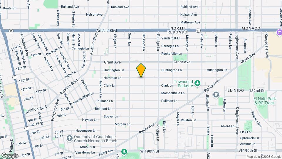 2018 Harriman Ln Map and Location Details