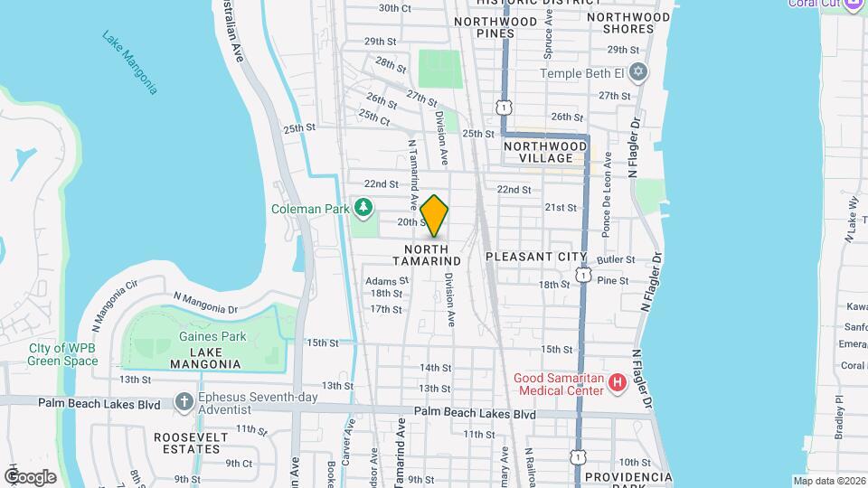 812 19th St Map and Location Details