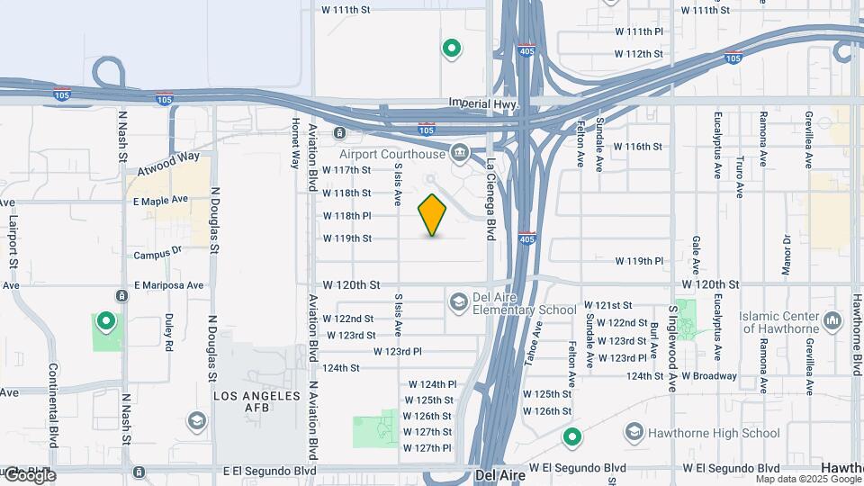 5318 W 119th St Mapa y Detalles de la Ubicación