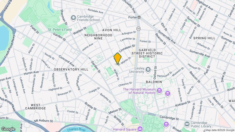 23 Avon St Mapa y Detalles de la Ubicación