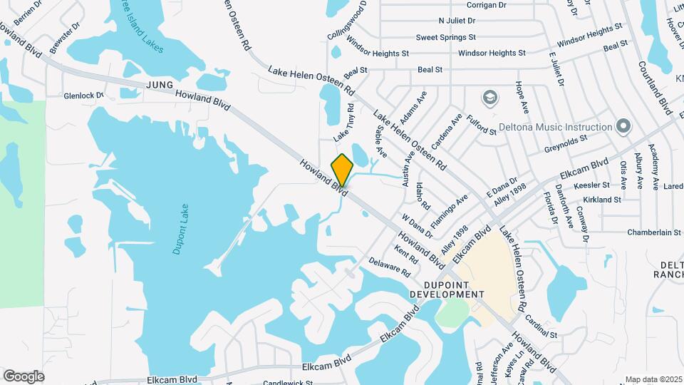2361 Howland Blvd Map and Location Details