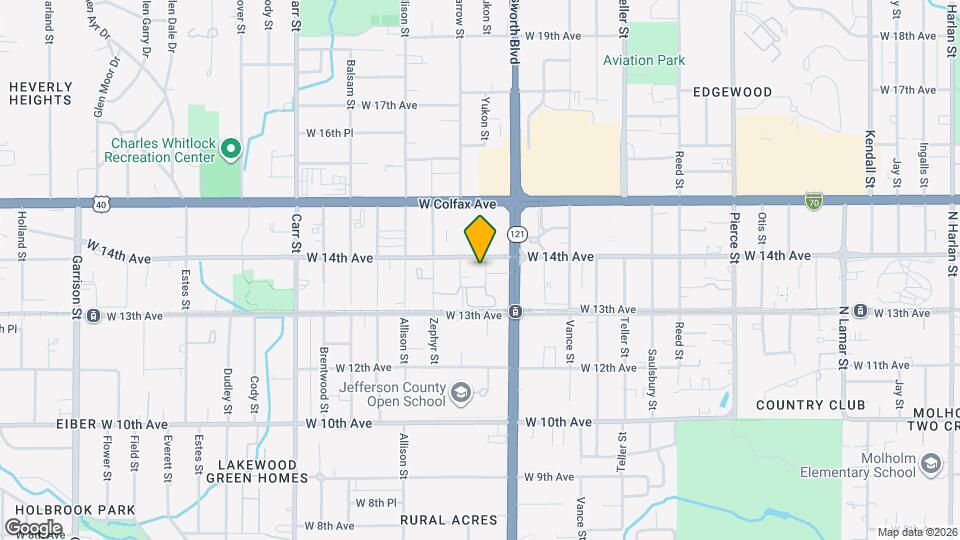 1385 Yukon St Map and Location Details