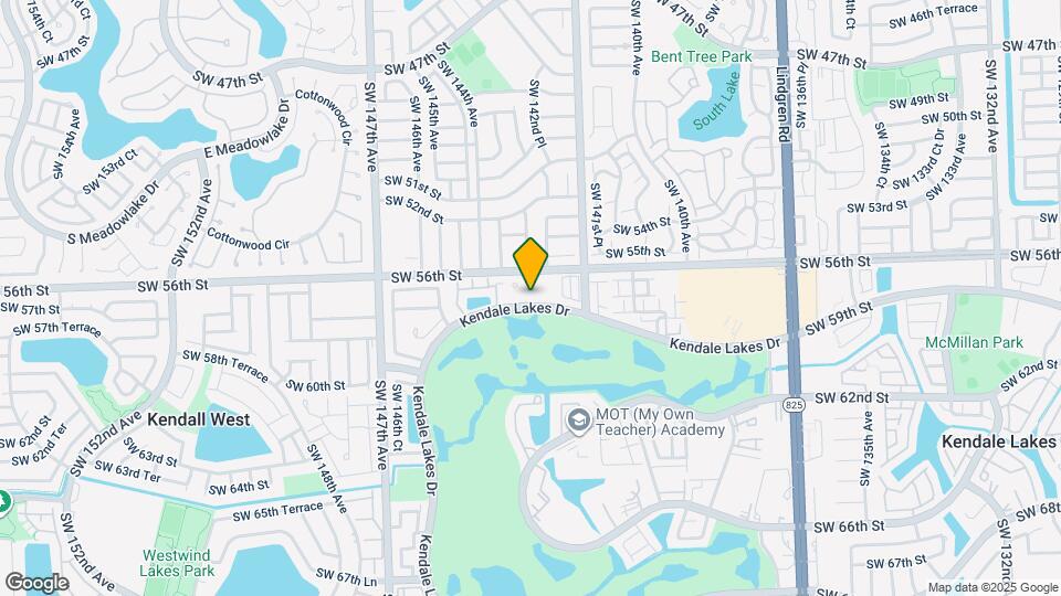 14260 SW 57th Ln Map and Location Details