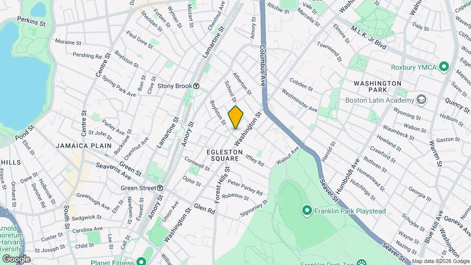 30 Egleston St, Unit 1 Mapa y Detalles de la Ubicación