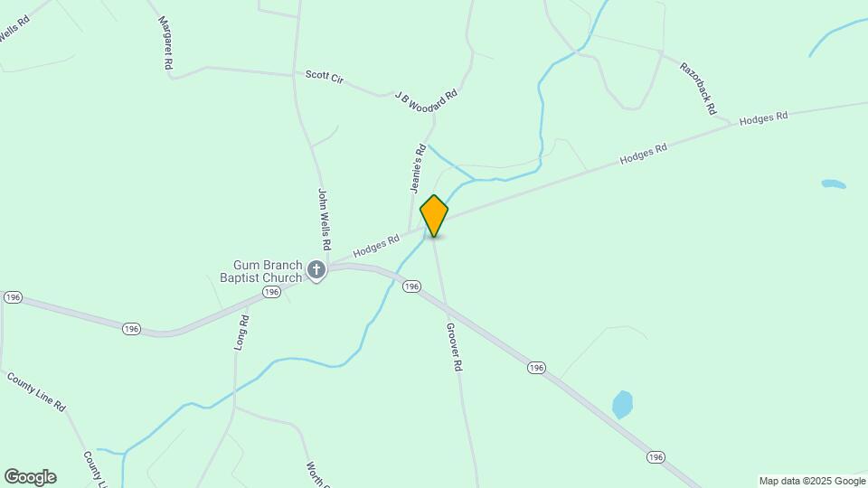 1569 Groover Rd Map and Location Details