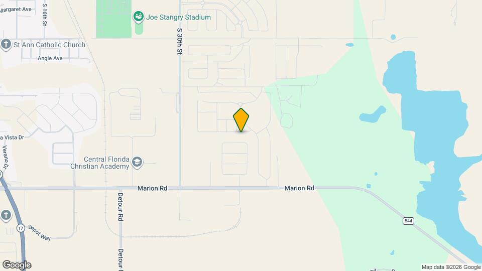 570 Feltrim Manor Rd Map and Location Details