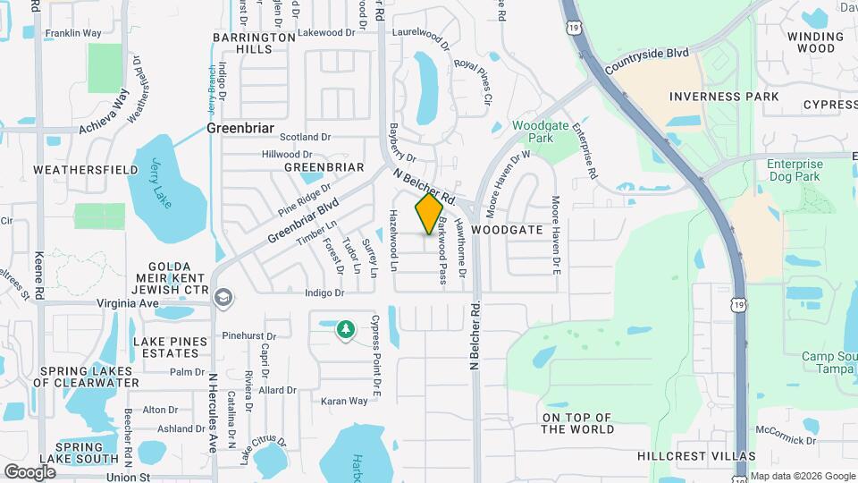 2357 White Oak Cir Map and Location Details