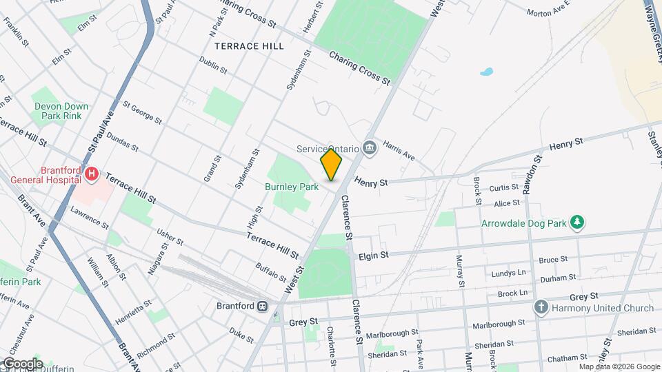 70 Grandview St, Unit 3 Map and Location Details