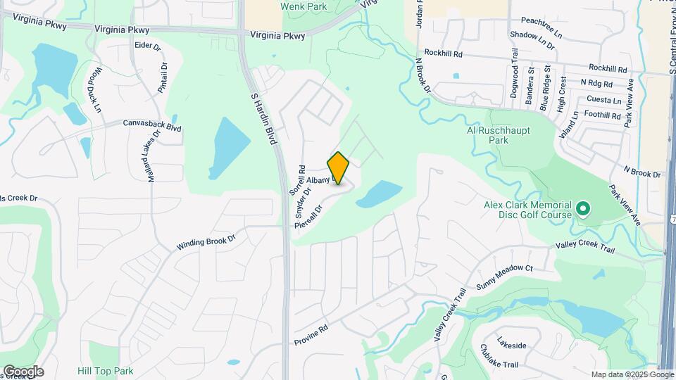 2716 Piersall Dr Map and Location Details
