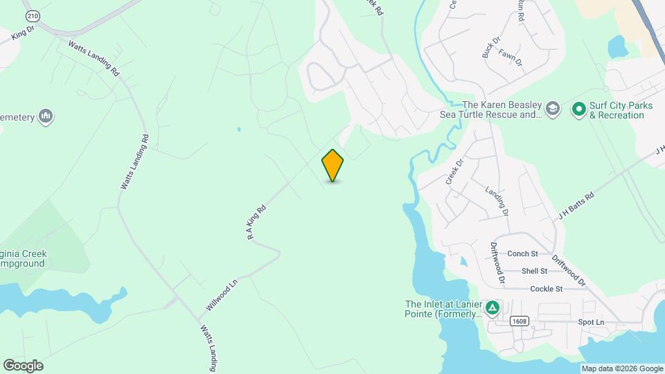 109 S Alena Ct Map and Location Details