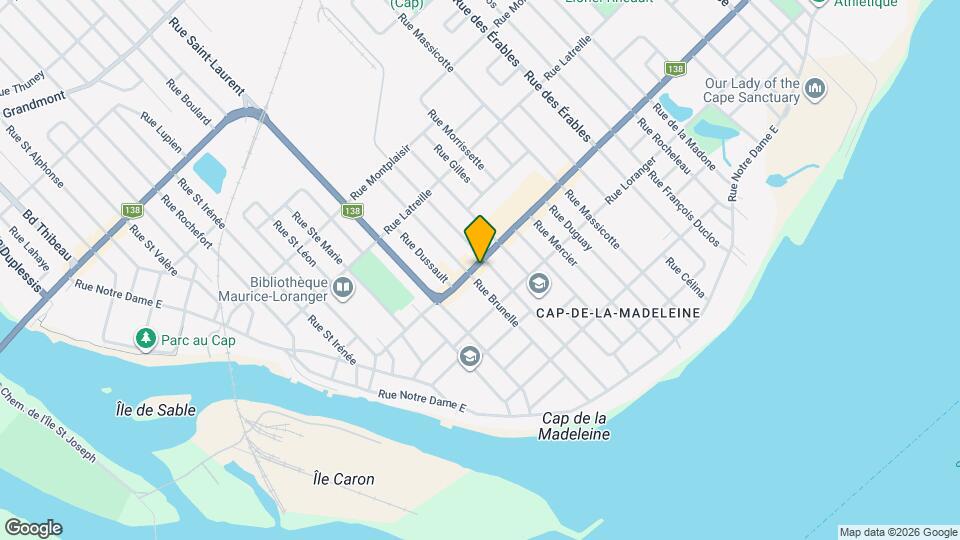 90 Sainte-Madeleine Boul Map and Location Details