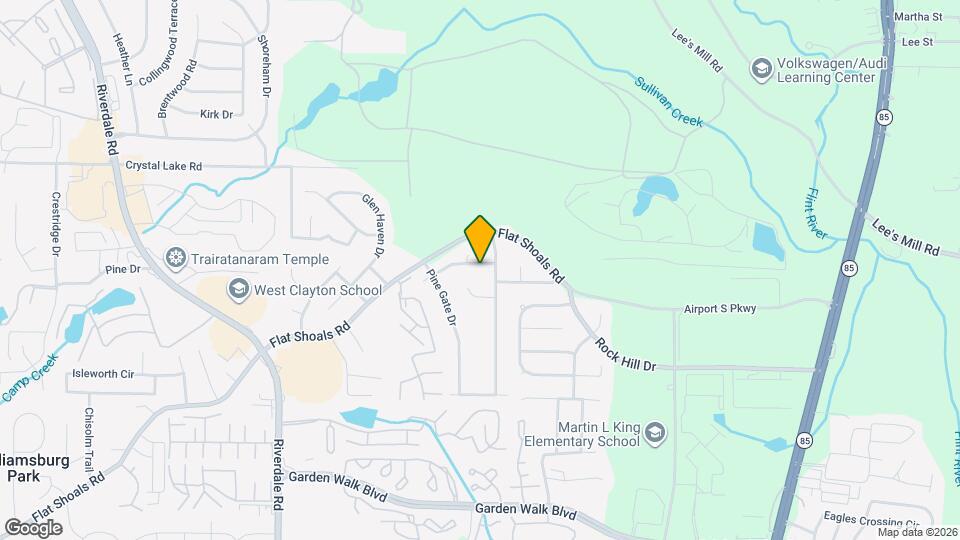 932 Hickory Bend Rd Map and Location Details