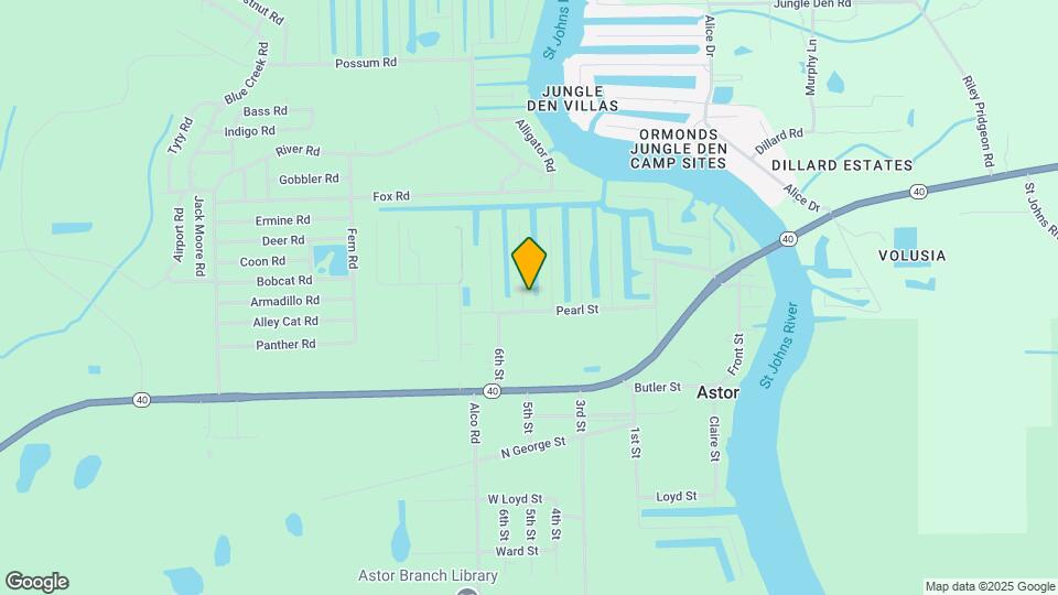 55624 Sam St Mapa y Detalles de la Ubicación