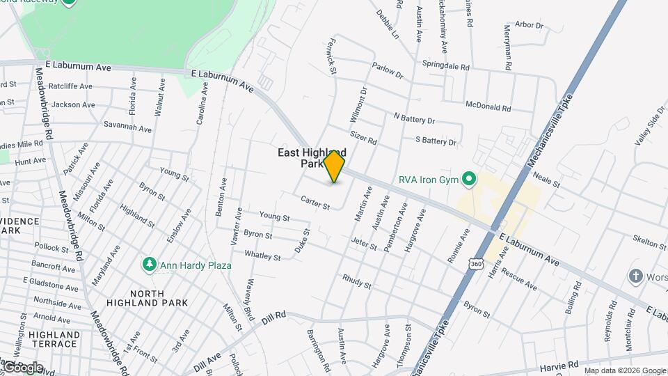 3803 Larry St Map and Location Details