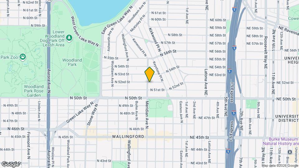 5116 Meridian Ave N, Unit .5 Map and Location Details