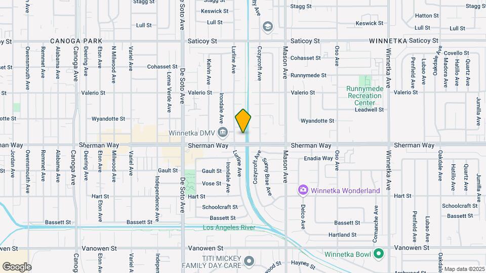 20655 Sherman Way Map and Location Details