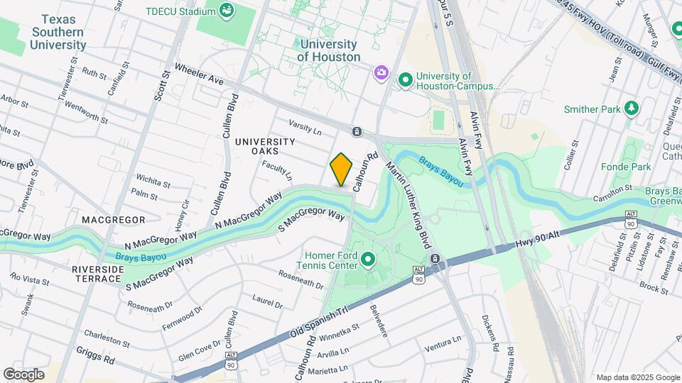 Beall Village Apts. Map and Location Details