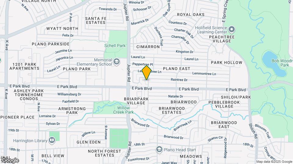 2509 Trailridge Dr Map and Location Details