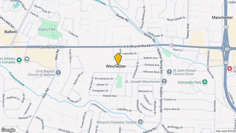 245 Lindy Blvd Map and Location Details
