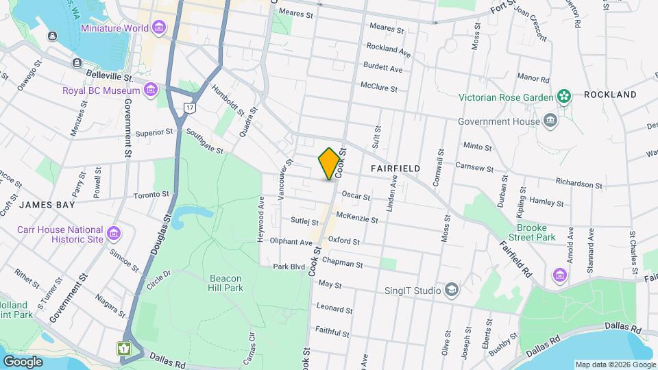 1069 Southgate St Map and Location Details