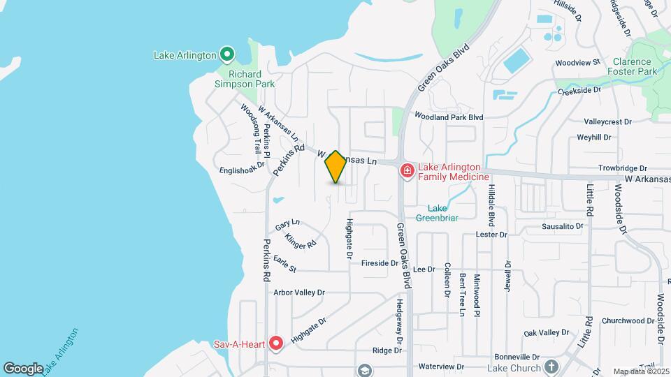 2400 Lindblad Ct Map and Location Details