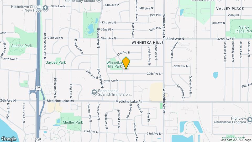 8324 29th Ave N Map and Location Details