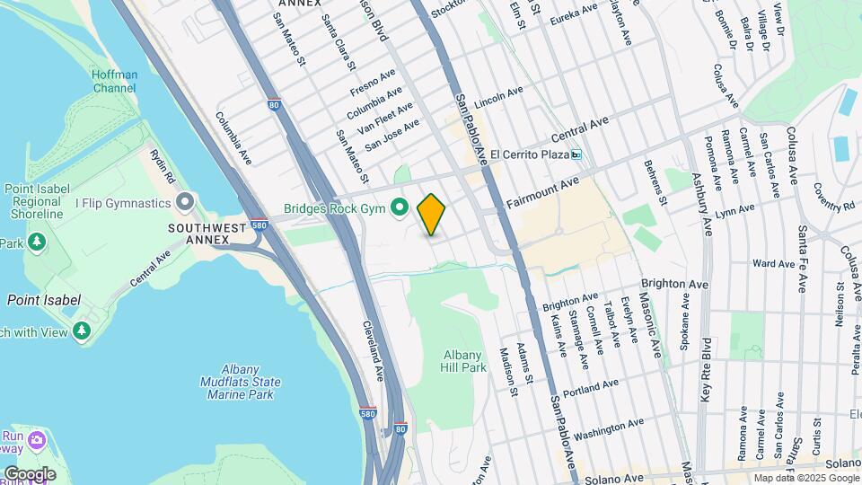 3340 Belmont Ave, Unit A Map and Location Details