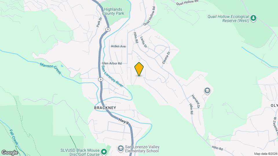 460 Condor Ave Map and Location Details