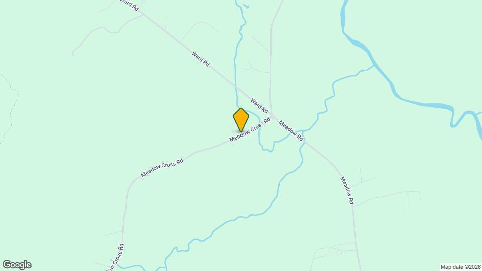 406 Meadow Cross Rd Map and Location Details