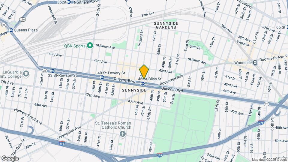 4611 Queens Blvd Map and Location Details