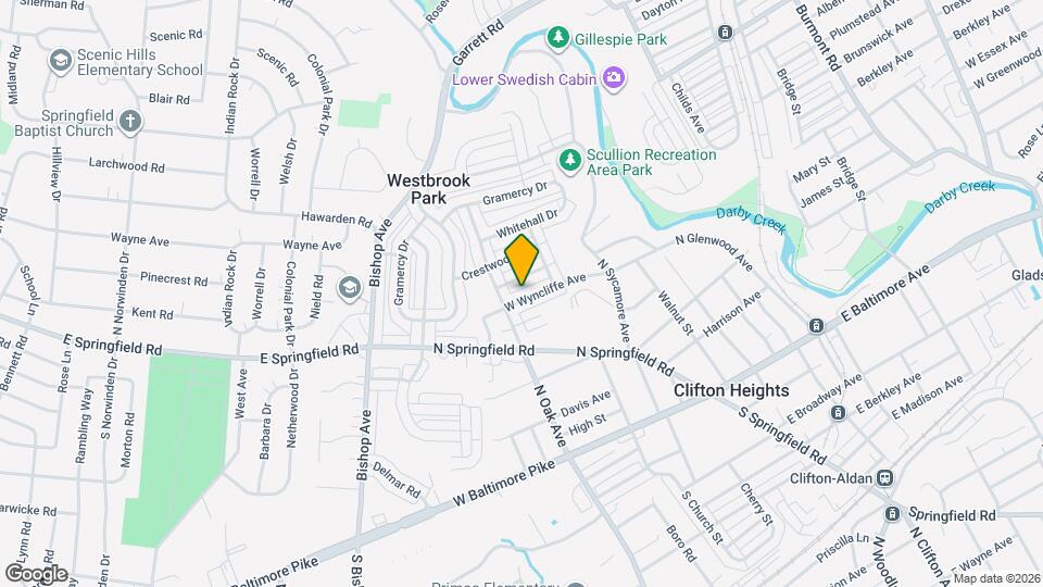 259 W Wyncliffe Ave Map and Location Details