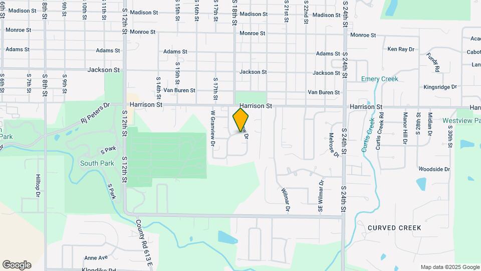 1818 N Granview Dr Map and Location Details