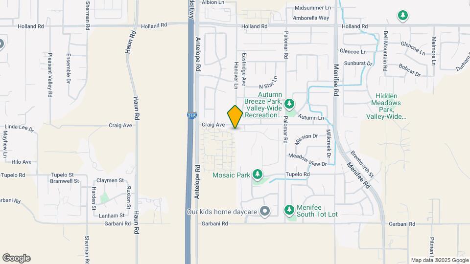 31558 Dwight Dr Mapa y Detalles de la Ubicación