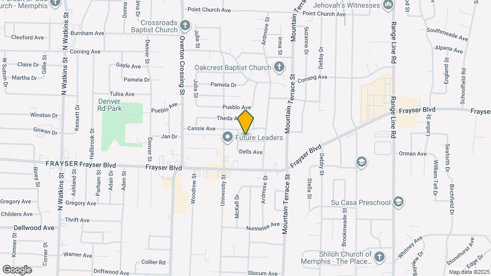 2272 Arlene Ave Map and Location Details