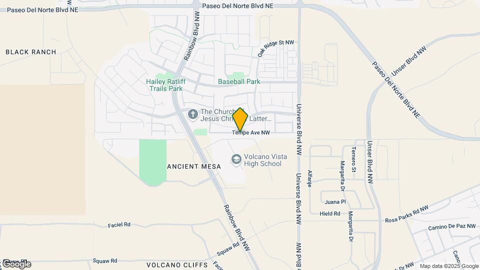 7008 Tempe Ave NW Map and Location Details