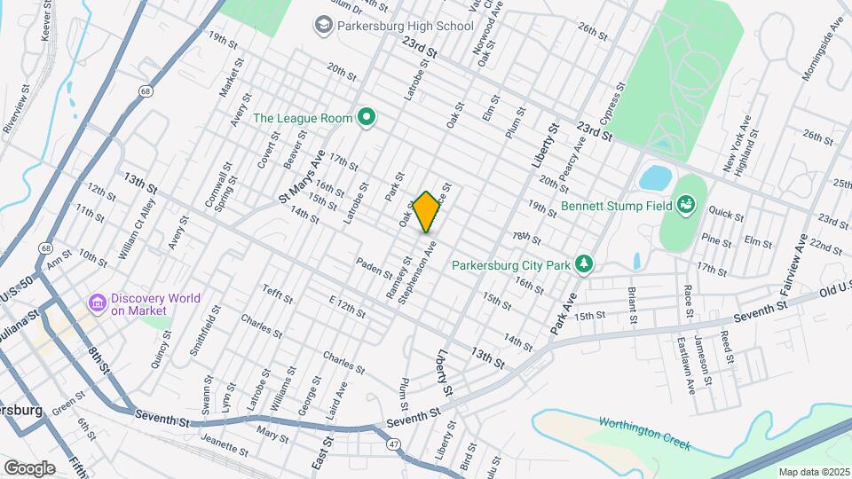 1224 16th St Map and Location Details