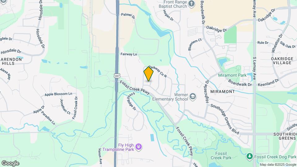 5209 Greenway Dr, Unit Lower level Map and Location Details