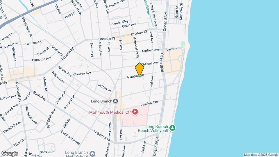 140 Franklin Ave Mapa y Detalles de la Ubicación