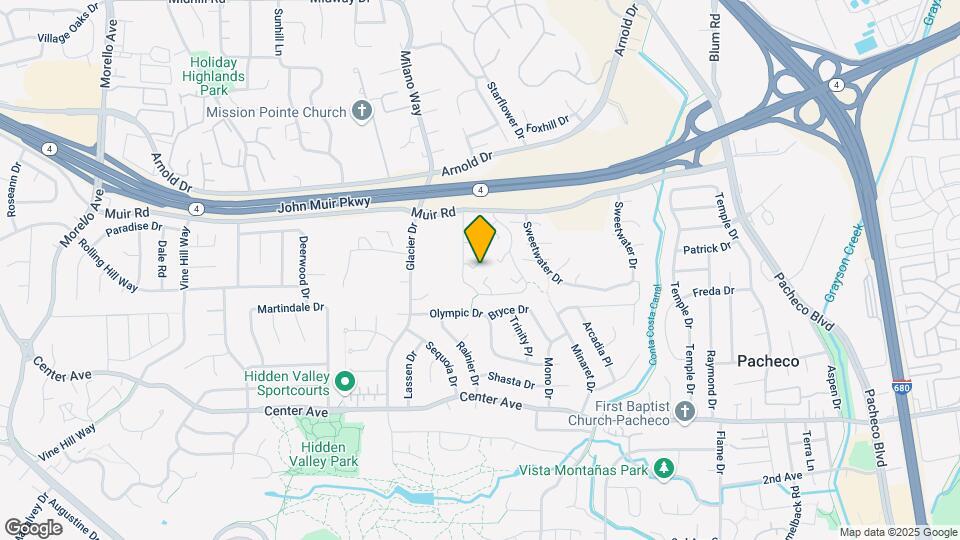 75 Fountainhead Ct Map and Location Details