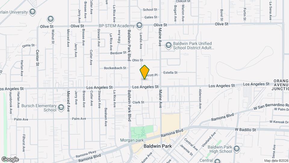 4420 Landis Ave, Unit A Map and Location Details