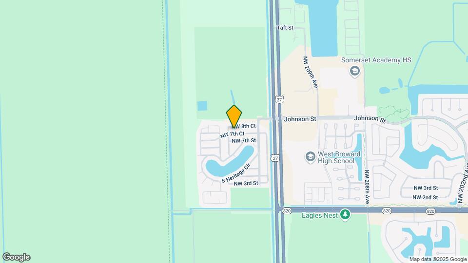 21711 NW 7th Ct Map and Location Details