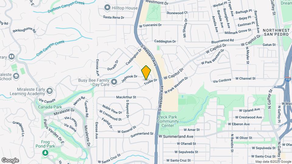 1859 Trudie Dr Map and Location Details
