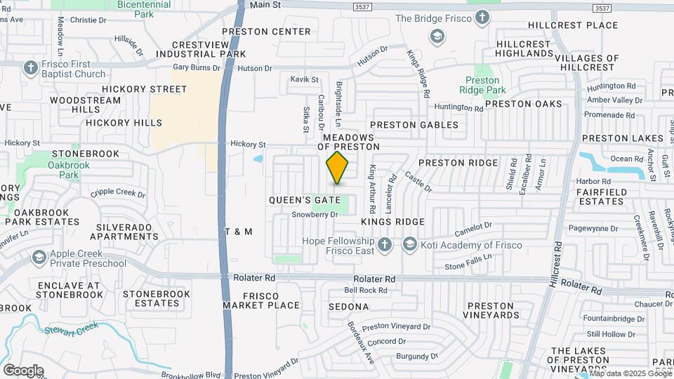 9708 Grassland Dr Mapa y Detalles de la Ubicación