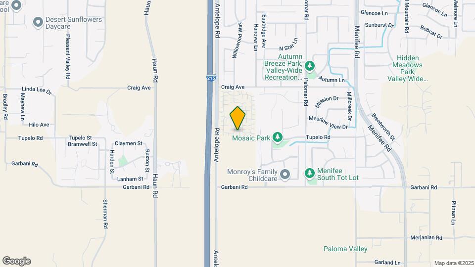 31735 Willowood Way Map and Location Details