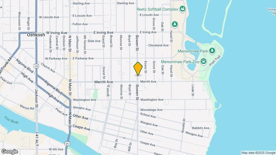 510 Bowen St Map and Location Details