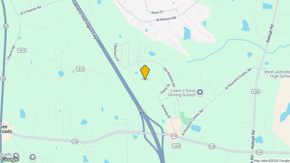 132 Winter Red Wy Mapa y Detalles de la Ubicación