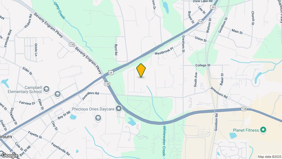 3589 Brookstone Way Map and Location Details