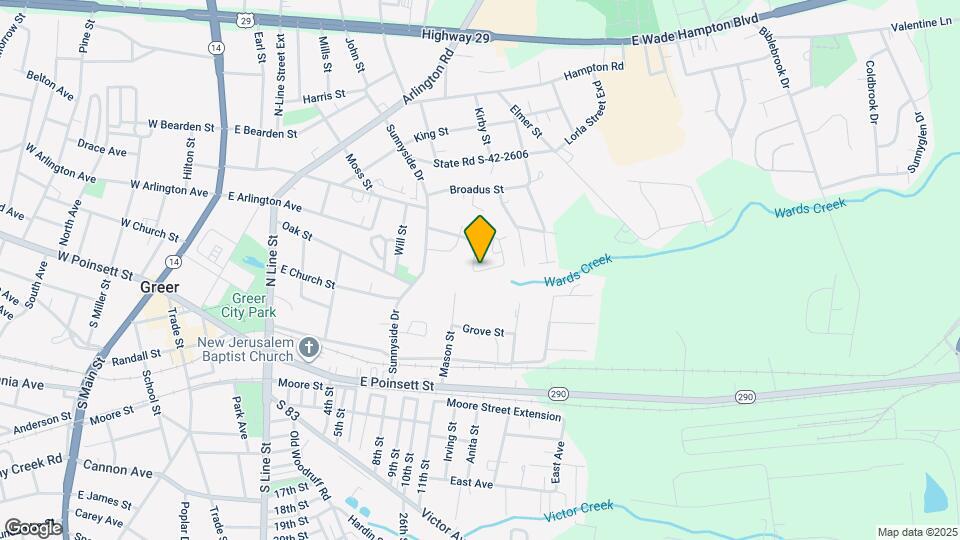 212 Victor Ct Map and Location Details